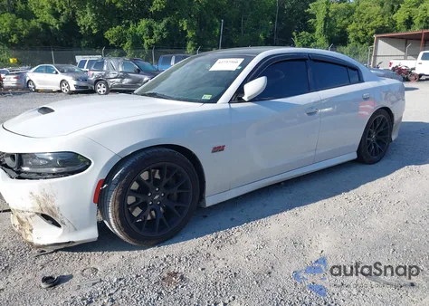 2017 Dodge Charger R/T Scat Pack Rwd из США, поврежденный, VIN 2C3CDXGJ7HH606304